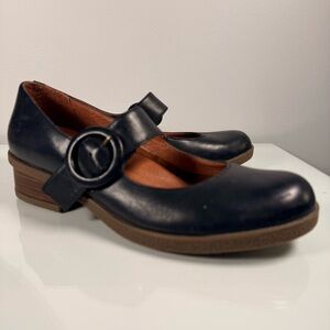 Dansko Brandy Mary Jane Burnished
Black Leather Shoes Womens 9.5/10 Waterproof